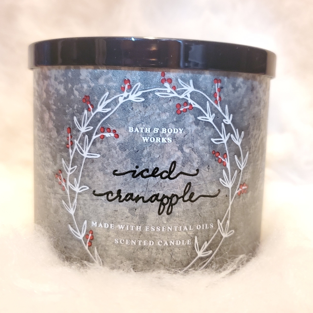 Iced Cranapple 3-Wick Candle